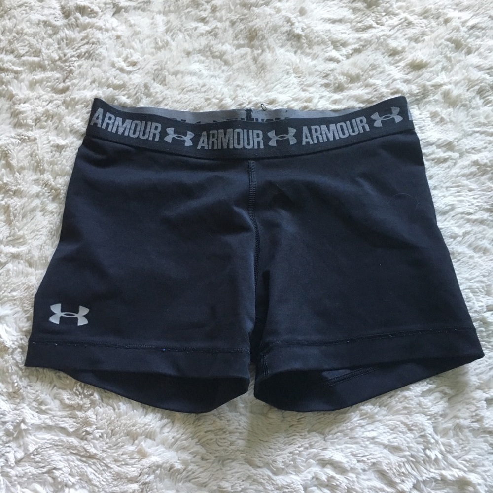 Under Armour compression shorts